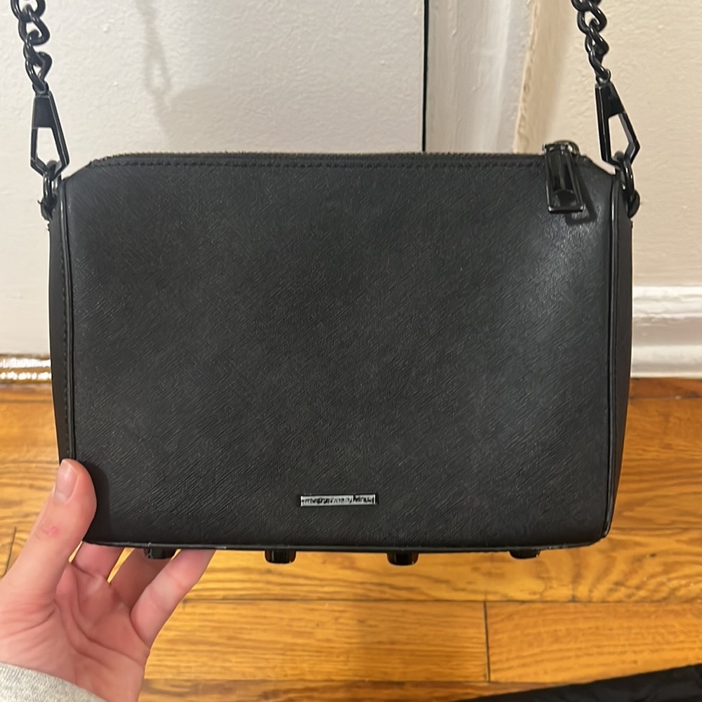 Rebecca Minkoff Leather Crossbody Bag - Picture 3 of 6